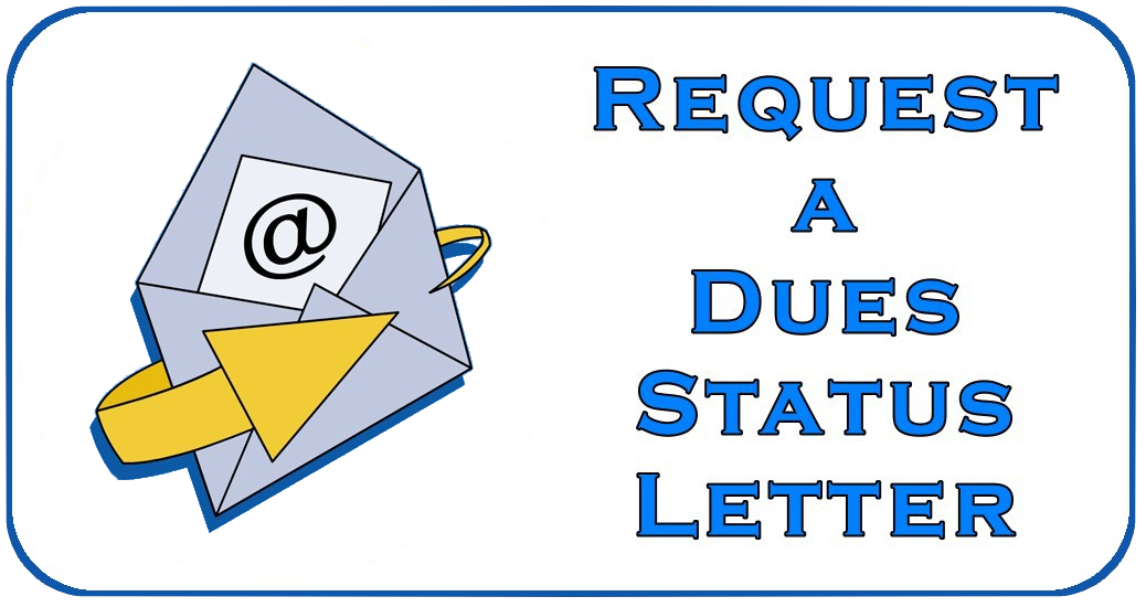 Dues Status Letter