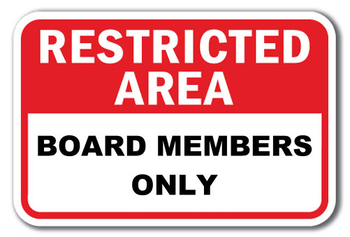 Restricted Area
